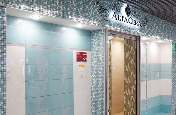 Салон керамической плитки «AltaCera»