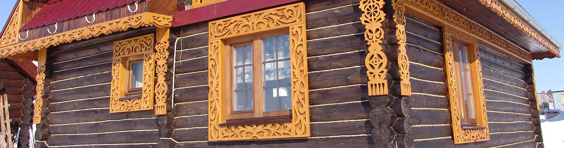 Компания по производству деревянных наличников на окна