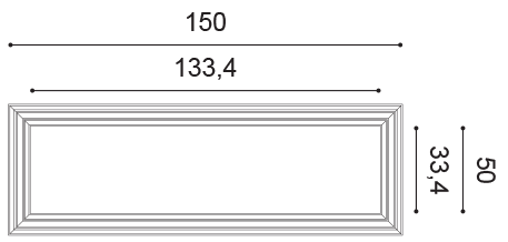 W120 Настенная панель Orac Decor